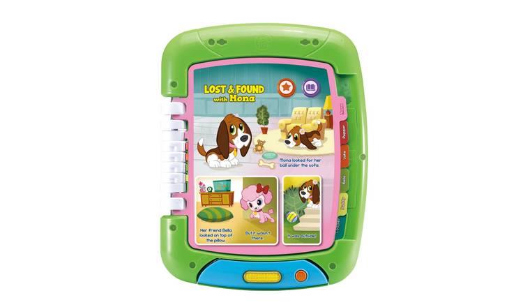 Vtech Leap Frog 2-In-1 Touch & Learn Tablet