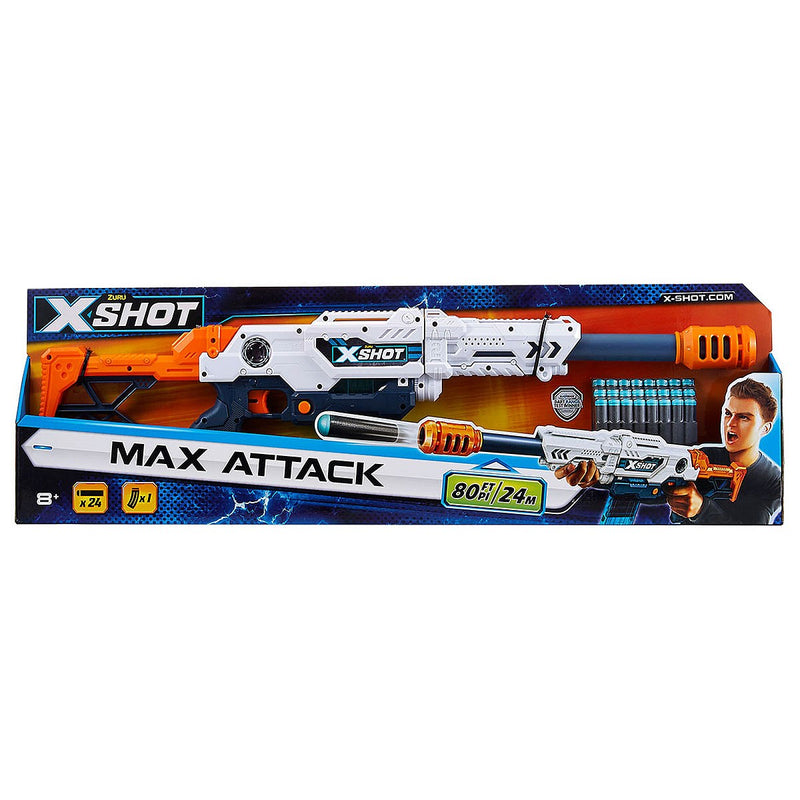ZURU X-SHOT LARGE MAX ATTACK (24 DARTS)6PCS
