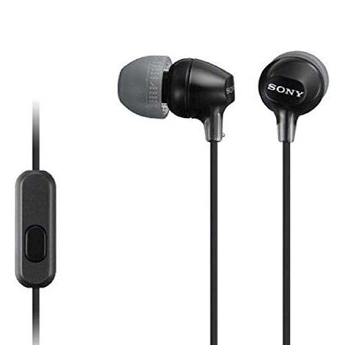 Sony Ear Phones MDR-EX15AP/Black