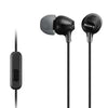 Sony Ear Phones MDR-EX15AP/Black