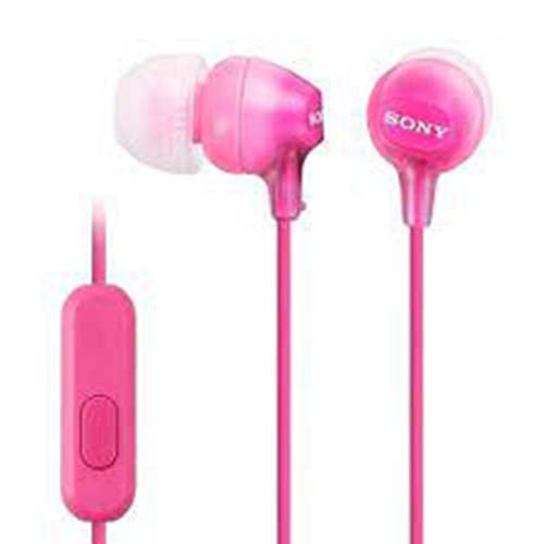 Sony Ear Phones Mdr-Ex15Ap/Pink