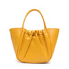 Vera May Milla Genuine Leather Yellow Handbag