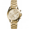 Michael Kors Bradshaw Gold-Tone Chronograph Watch