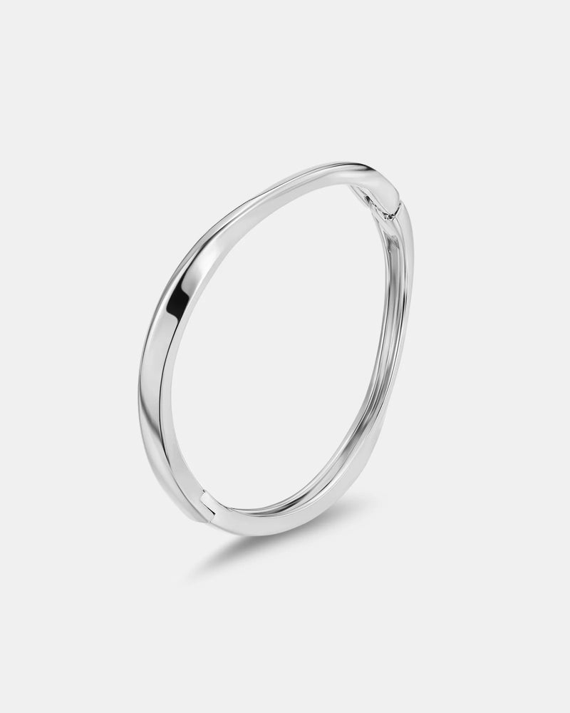 Mestige STG Plated Sienna Asymmetrical Bangle