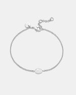 Mestige STG Plated Lucia Pearl Bracelet