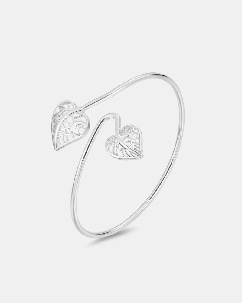 Mestige STG Plated Magnolia Cuff