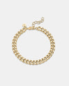 Mestige 18K Gold Plated Eloise Curb Chain