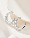 Mestige STG Plated Siren Horn Hoops