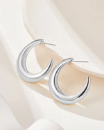 Mestige STG Plated Siren Horn Hoops