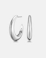 Mestige STG Plated Siren Horn Hoops