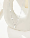 Mestige STG Plated Summer Pearl Necklace