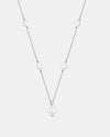 Mestige STG Plated Summer Pearl Necklace