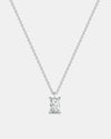 Mestige CZ STG Halsey Baguette Necklace