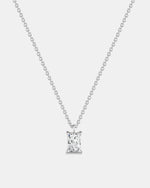 Mestige CZ STG Halsey Baguette Necklace