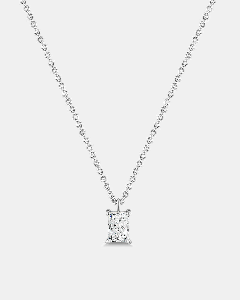 Mestige CZ STG Halsey Baguette Necklace