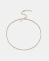 Mestige CZ Gold Faye Choker