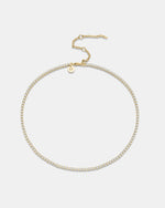 Mestige CZ Gold Faye Choker
