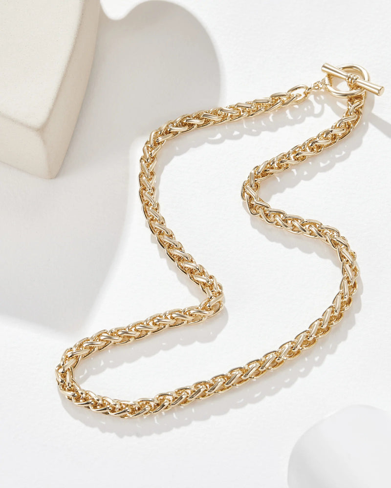 Mestige 18K Gold Plated Stella Fantasy Chain