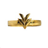 Fonu Masi Arrow Ring, Gold