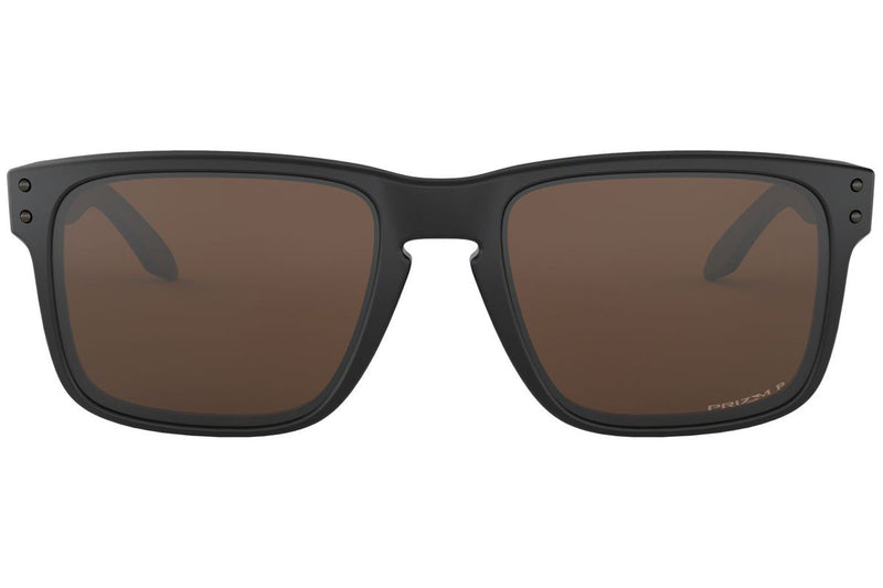 Oakley Holbrook matte blk w/prizm tungsten polarized