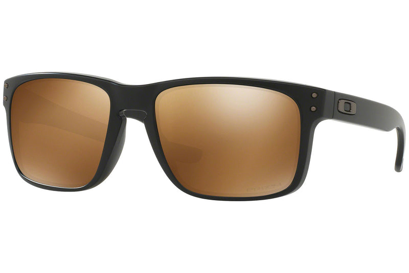 Oakley Holbrook matte blk w/prizm tungsten polarized