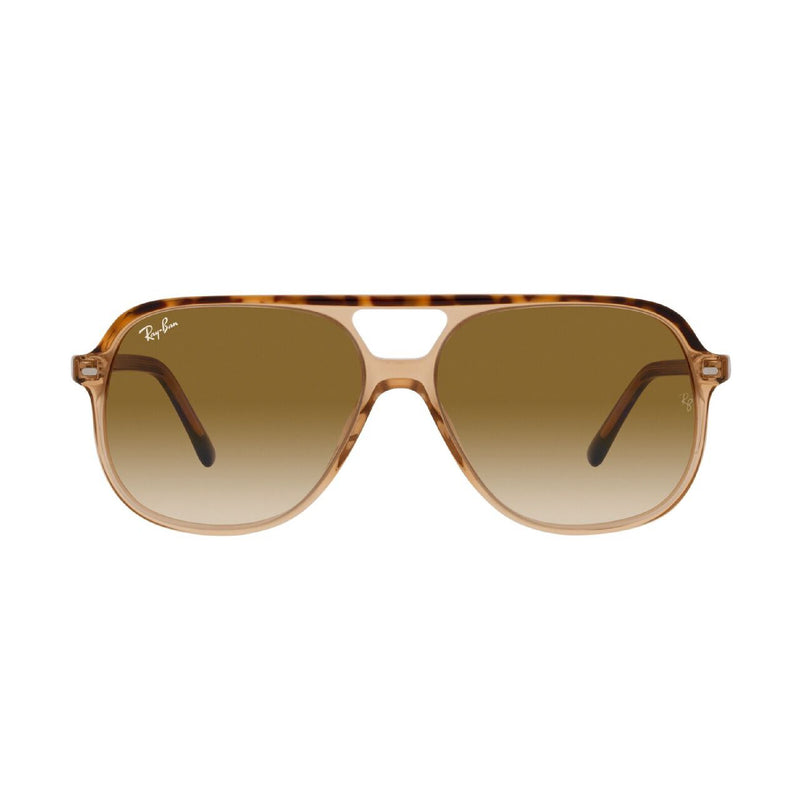 Rayban Bill Havana On Transparent Brown W/Clear Gradient Brown