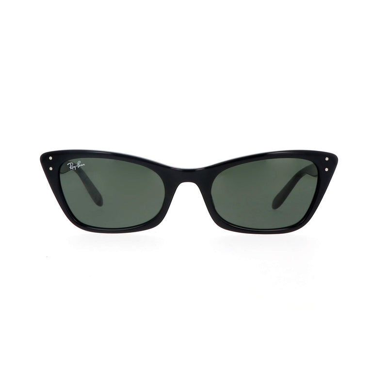 Rayban Lady Burbank Black W/Green