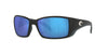 Costa Blackfin 11 Matte Black W/ Blue Mirror 580G - Pt