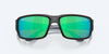 Costa Fantail Pro 11 Matte Black W/ Green Mirror 580G -Pt