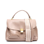 Vera May Numby Genuine Leather Blush Handbag