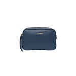 Vera May Genuine Leather Bag - Navy