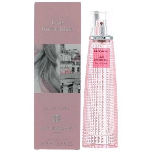 Givenchy Live Irresistable EDT 75ml