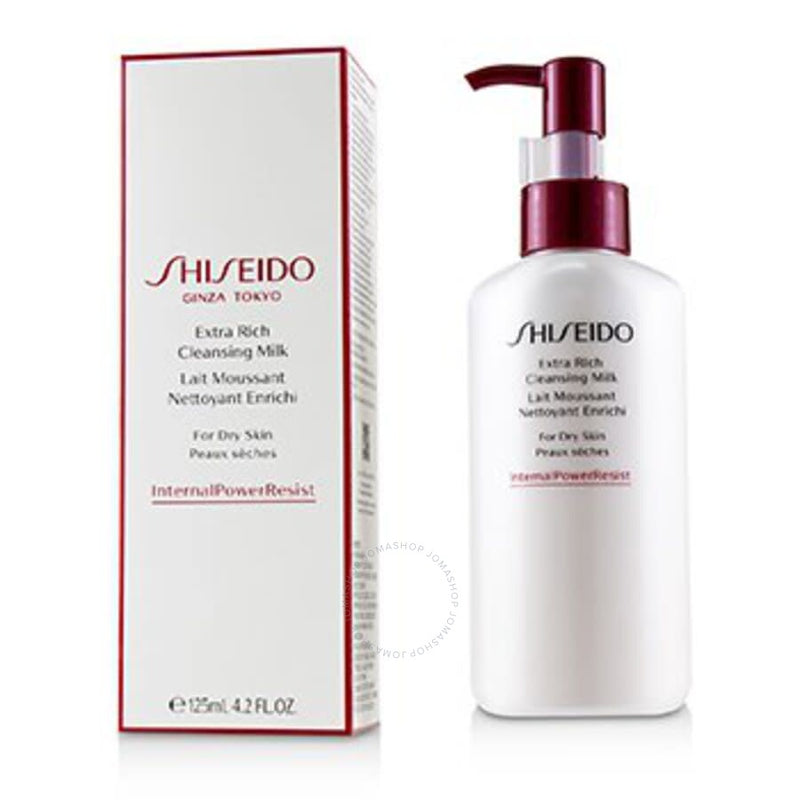 Shiseido Skin Defense Extra Rich Cleansing Milk 125ml