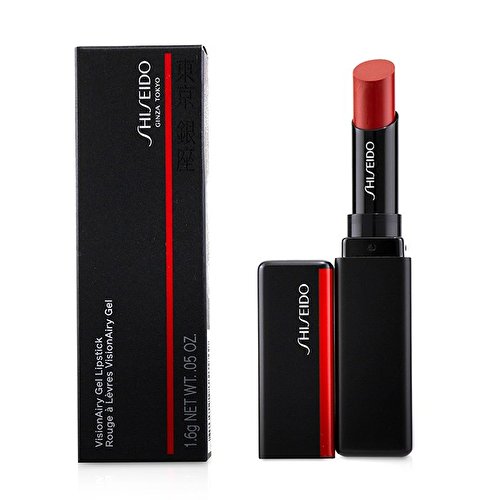 Shiseido Visionairy Gel Lipstick 218 Volcanic