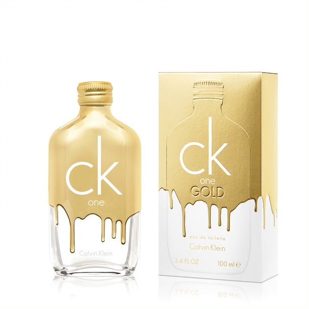 CALVIN KLEIN CK ONE GOLD Eau de Toilette