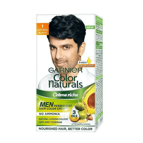 Garnier Men Colour Naturals 1 Natural  - 30ml + 30g