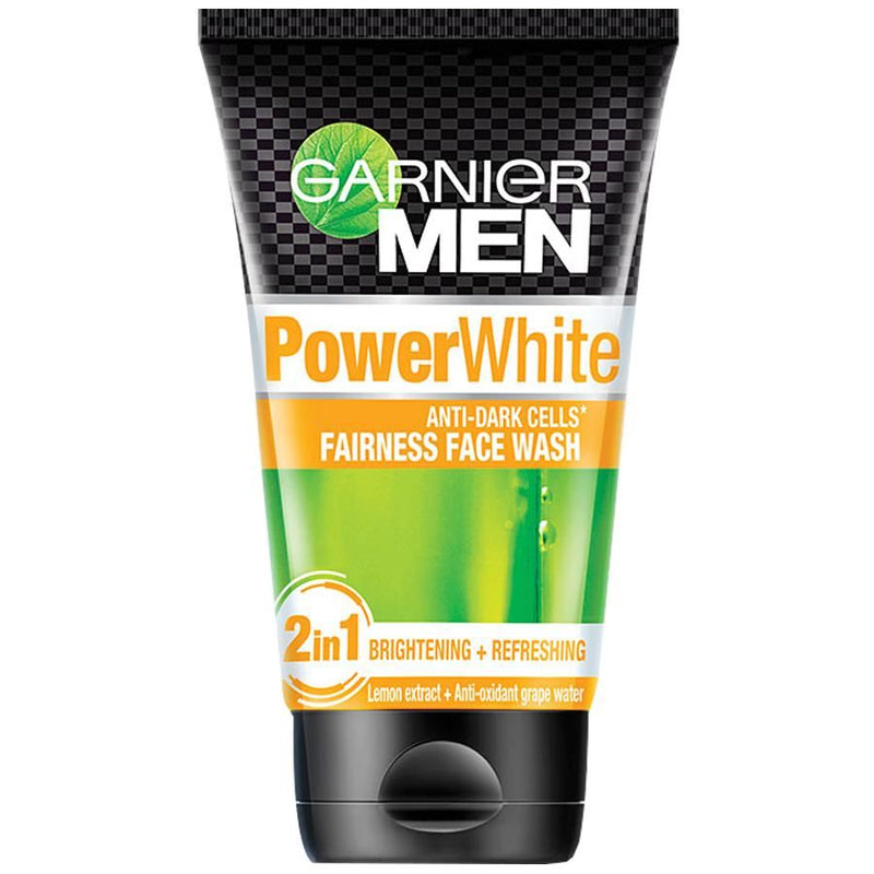 Garnier Men Power White Fairness Face Wash 100g