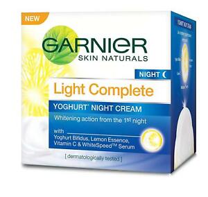Garnier Light Complete MA Fairness Cream Night 40g