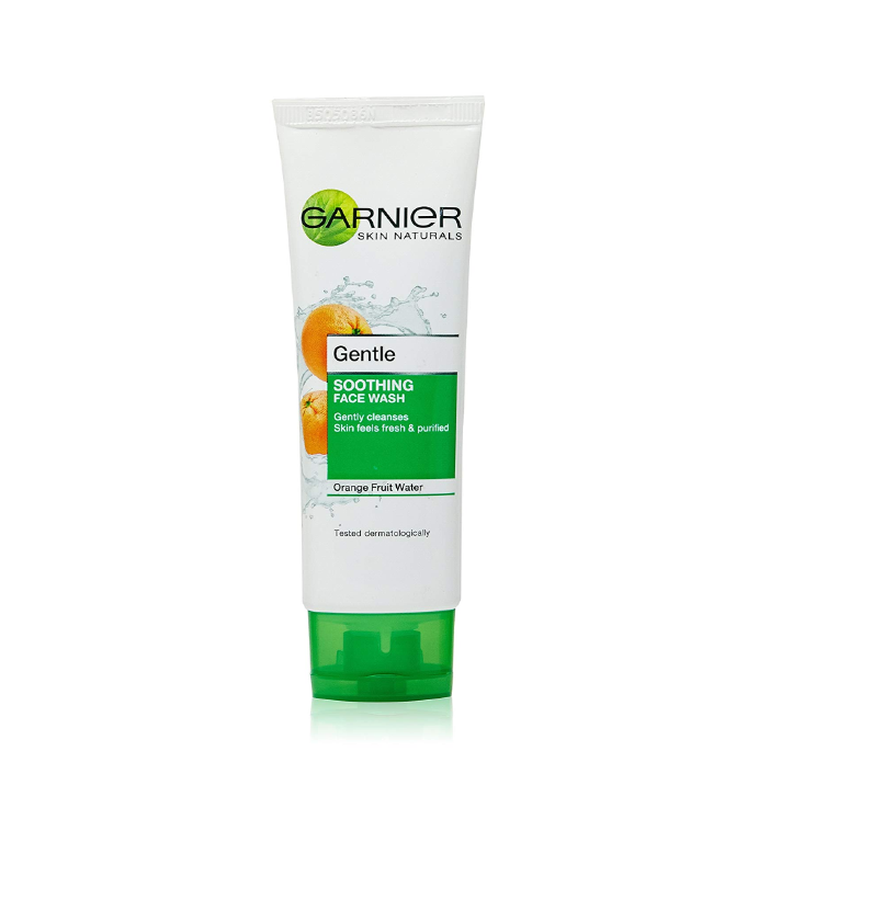 Garnier Gentle Soothing Face Wash 50g