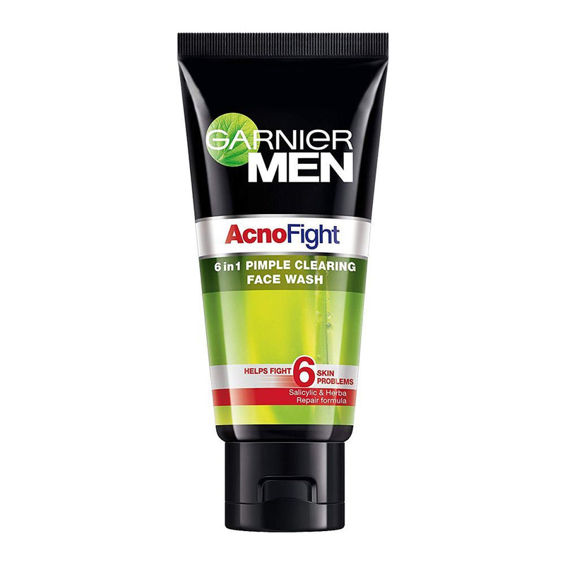 Garnier Men Acno Fight 6in1 Pimple Clearing Face Wash 100ml