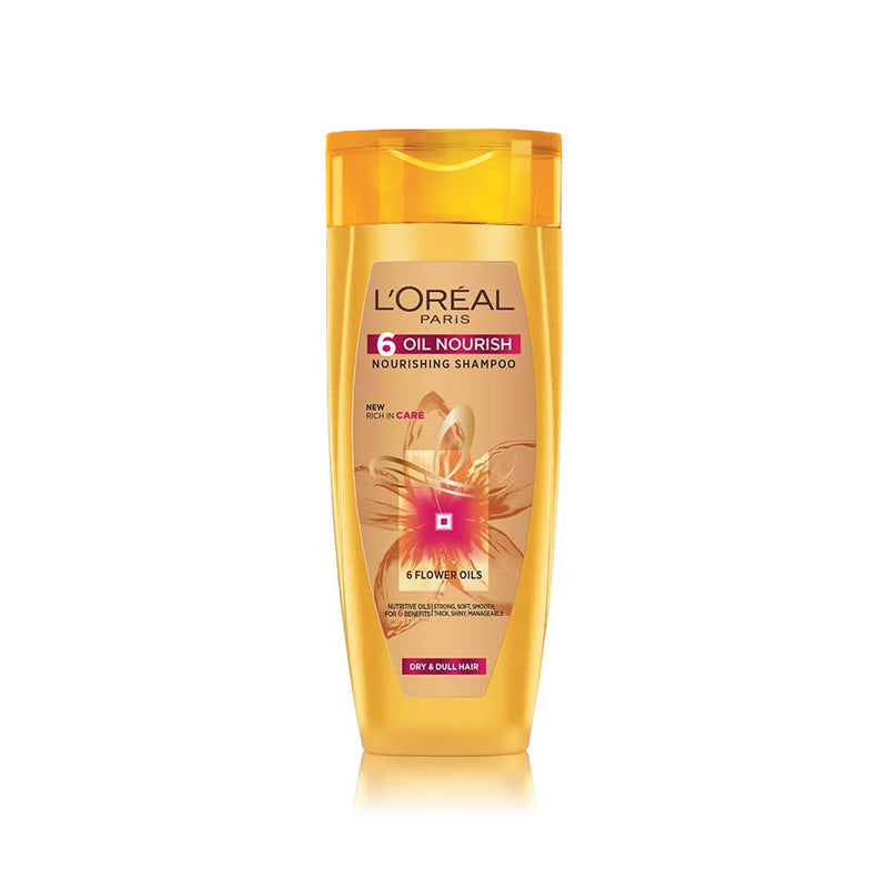 Loreal 6 Oil Nourish Shampoo 360ml