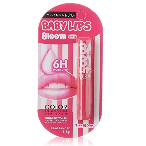 Maybelline Baby Lips Bloom Lip Balm SPF16 Pink Bloom 1.7g