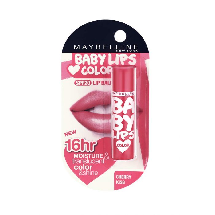 Maybelline Baby Lips Color Lip Balm SPF20 Cherry Kiss 4g