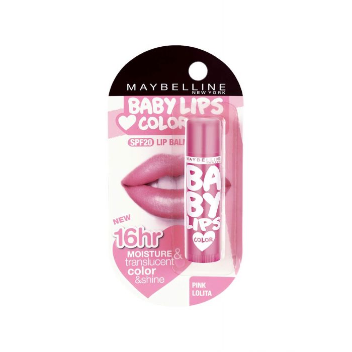 Maybelline Baby Lips Color Lip Balm SPF20 Pink Lolita 4g