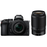 Nikon Z50 Body + NIKKOR Z DX 16-50/50-250mm VR Lens