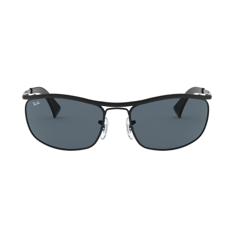 Rayban OLYMPIAN I DELUXE BLACK W/ BLUE