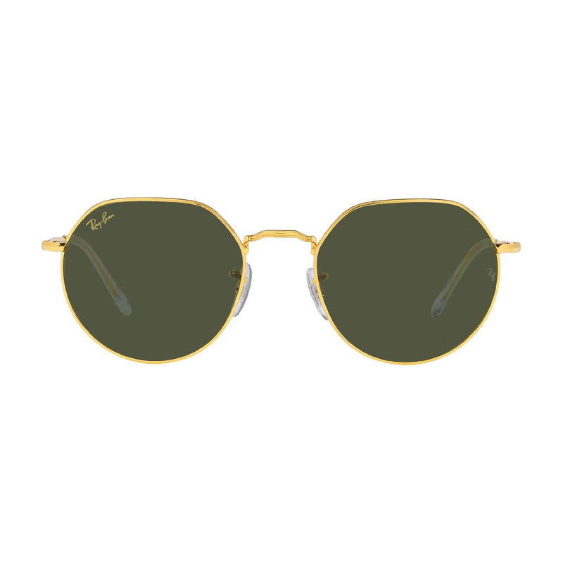 Rayban Jack Legend Gold W/Green - Mt