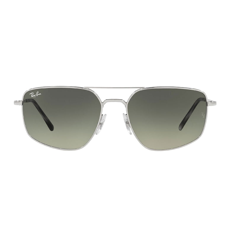 Rayban Silver W/ Grey Gradient Dark Grey - Mt