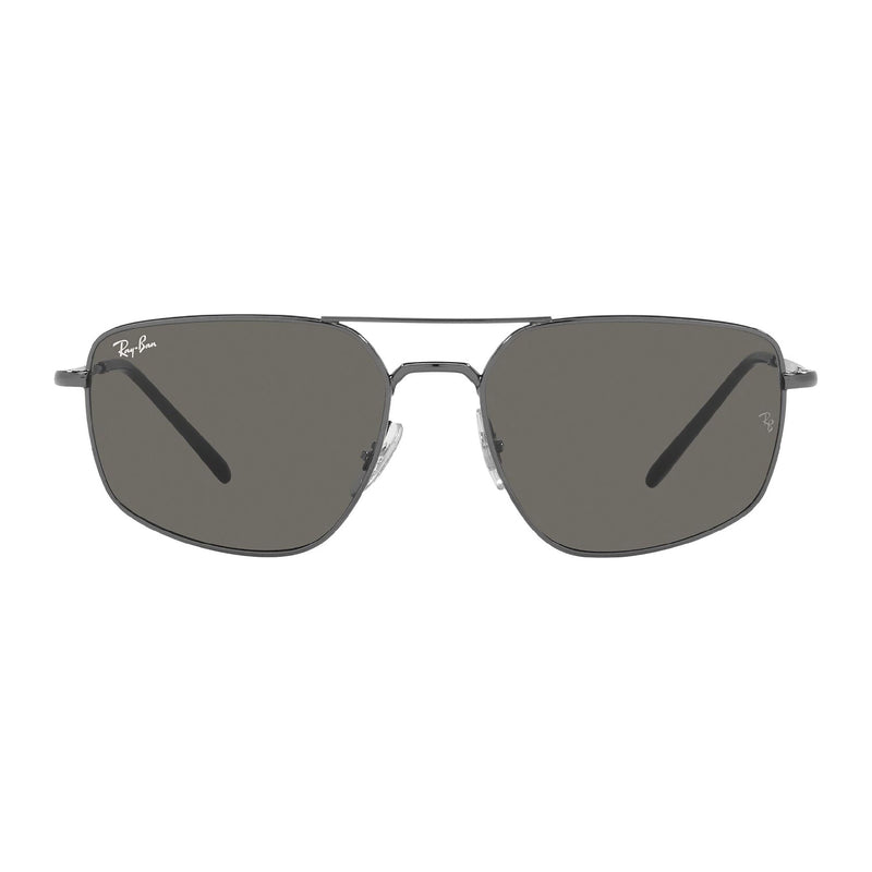 Rayban Gunmetal W/ Dark Grey