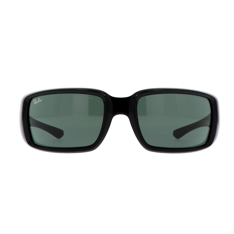 Rayban Black W/ Dark Green -Pt